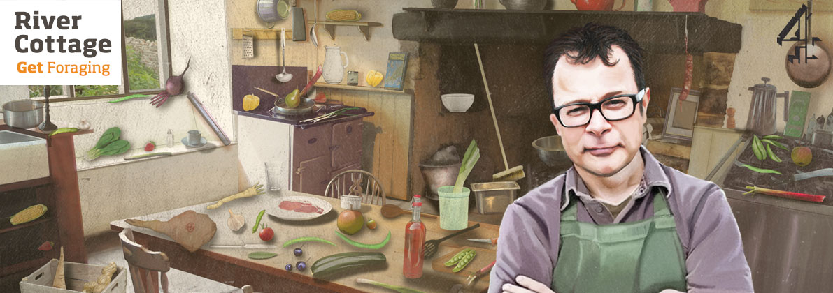 River Cottage, Get Foraging – Out Now!