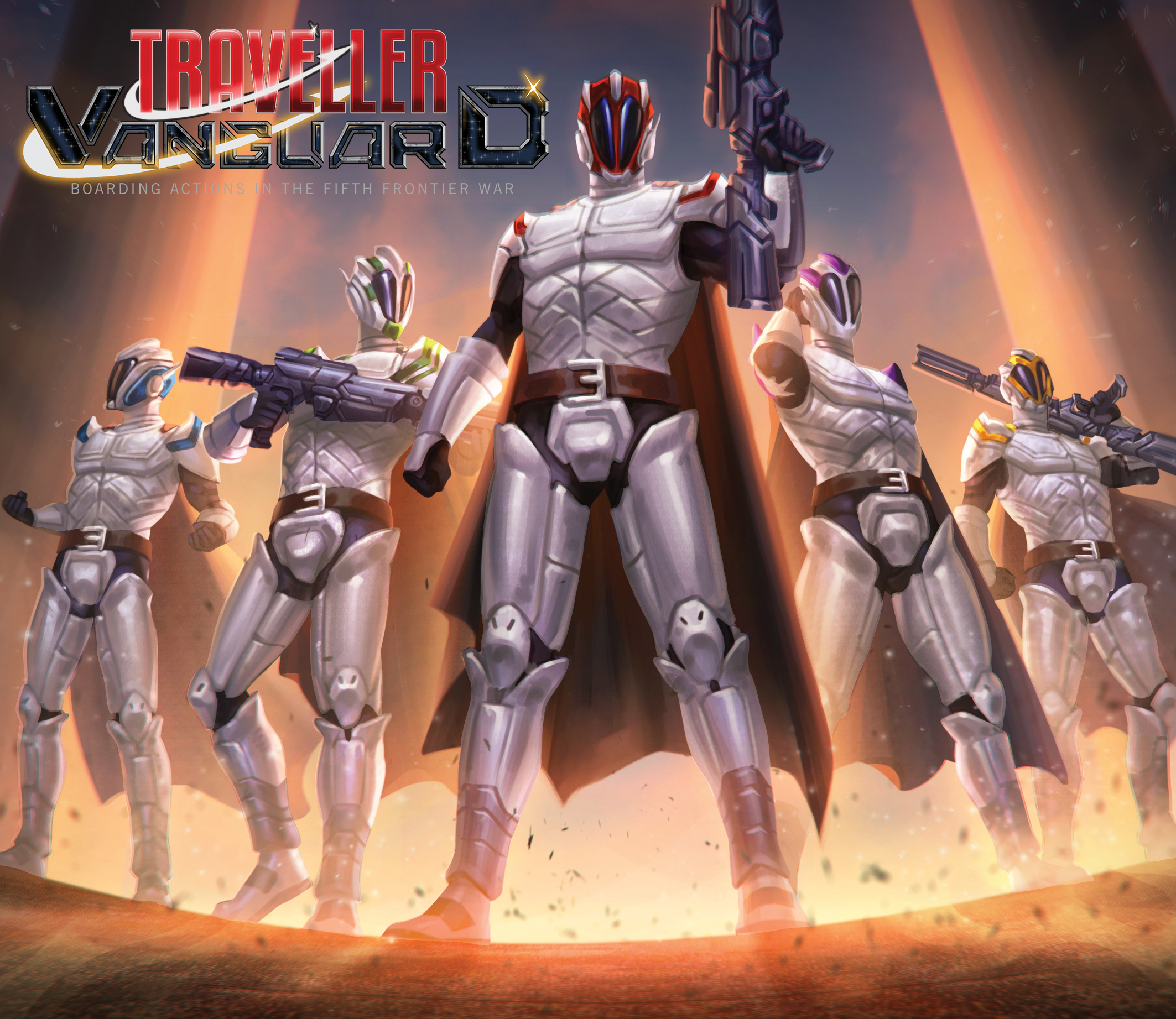 Traveller: Vanguard Updates